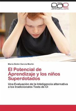 El Potencial de Aprendizaje y los niños Superdotados - García Martín, María Belén