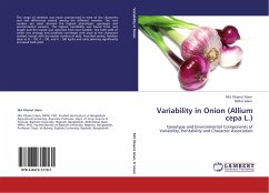 Variability in Onion (Allium cepa L.) - Islam, Md. Khairul;Islam, Rafiul