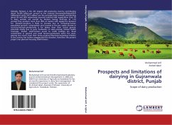 Prospects and limitations of dairying in Gujranwala district, Punjab