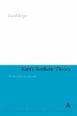 Kant's Aesthetic Theory Kant's Aesthetic Theory