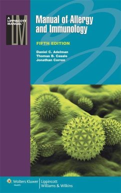 Cover Manual of Allergy and Immunology