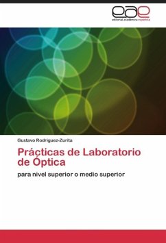 Prácticas de Laboratorio de Óptica