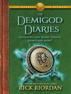 The Heroes of Olympus: The Demigod Diaries-The Heroes of Olympus, Book 2 - Riordan, Rick
