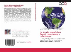 La ley del español en Brasil: reacciones y reflexiones - de Barros Ramalho, Marcelo;Martinell Gifre, Emma