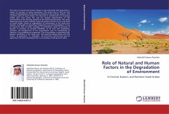 Role of Natural and Human Factors in the Degradation of Environment