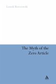 The Myth of the Zero Article