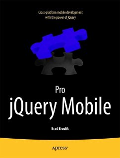 Pro jQuery Mobile - Broulik, Brad