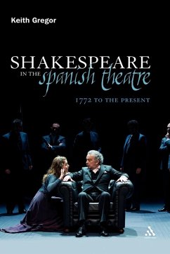 Cover Shakespeare in the Spanish Theatre