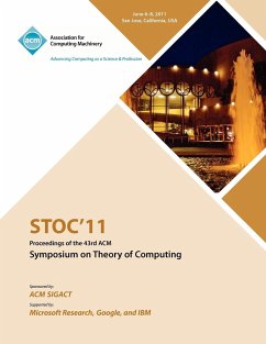 STOC 11 Proceedings of the 43rd ACM Symposium on Theory of Computing - Stoc 11 Conference Committee