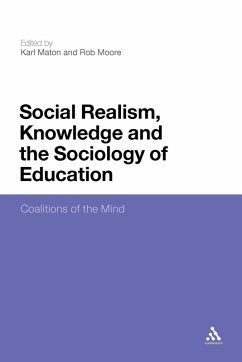 Cover Social Realism, Knowledge and the Sociology of Education