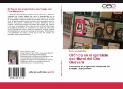 Crónica en el ejercicio escritural del Che Guevara - Sánchez Cutiño, Carlos