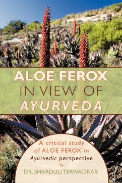 Aloe Ferox - In View of Ayurveda - Terwadkar, Sharduli