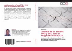 Análisis de las señales PPG y ECG para el diagnóstico del SAOS - Gil, Eduardo