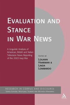 Cover Evaluation and Stance in War News