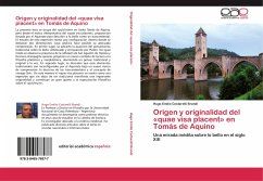 Origen y originalidad del «quae visa placent» en Tomás de Aquino - Costarelli Brandi, Hugo Emilio