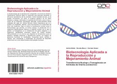 Biotecnología Aplicada a la Reproducción y Mejoramiento Animal - Mutto, Adrián;Mucci, Nicolás;Kaiser, Germán