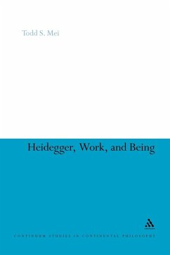 Cover Heidegger, Work, and Being