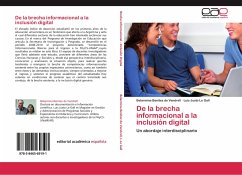 De la brecha informacional a la inclusión digital - Benítez de Vendrell, Belarmina;Le Gall, Luis Justo