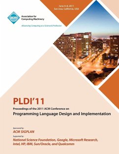 PLDI 11 Proceedings of the 2011 ACM Conference on Programming Language Design and Implementation - Pldi 11 Conference Committee