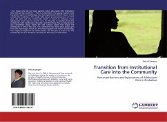 Transition from Institutional Care into the Community