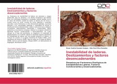 Inestabilidad de laderas. Deslizamientos y factores desencadenantes - Cuanalo Campos, Oscar Andrés;Oliva González, Aldo Onel