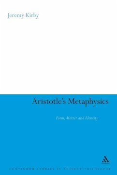 Cover Aristotle's Metaphysics