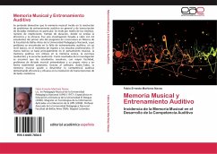 Memoria Musical y Entrenamiento Auditivo - Martínez Navas, Fabio Ernesto