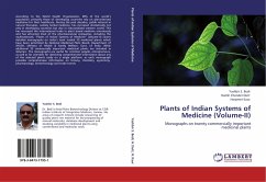 Plants of Indian Systems of Medicine (Volume-II)