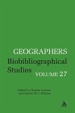 Geographers Volume 27
