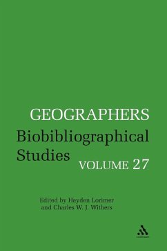Geographers Volume 27