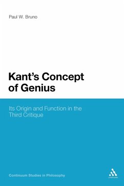 Cover Kant's Concept of Genius