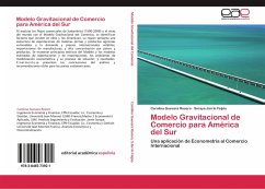 Modelo Gravitacional de Comercio para América del Sur