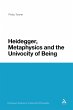 Heidegger, Metaphysics and the... - Bild 1