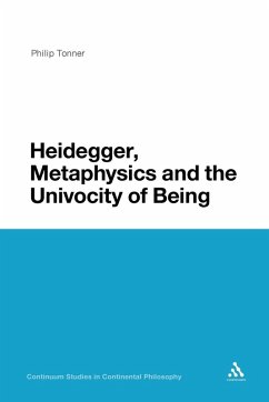 Cover Heidegger, Metaphysics and the Univocity of Being