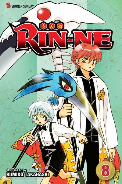 RIN-NE, Vol. 1: Death can be a laughing by Takahashi, Rumiko