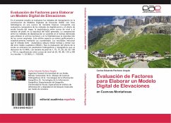 Evaluación de Factores para Elaborar un Modelo Digital de Elevaciones - Pacheco Angulo, Carlos Eduardo