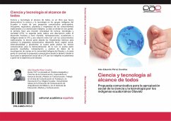 Ciencia y tecnología al alcance de todos