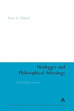 Cover Heidegger and Philosophical Atheology