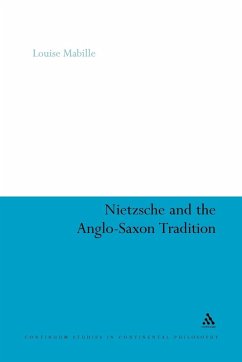 Nietzsche and the Anglo-Saxon Tradition - Mabilleau, Leopold