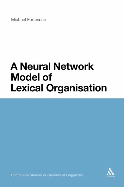 A Neural Network Model of Lexical Organization A Neural Network Model of Lexical Organization