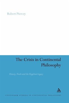 Cover The Crisis in Continental Philosophy