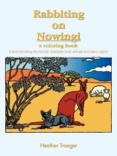 Rabbiting on Nowingi - A Coloring Book - Traeger, Heather