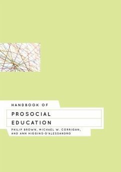 Handbook of Prosocial Education