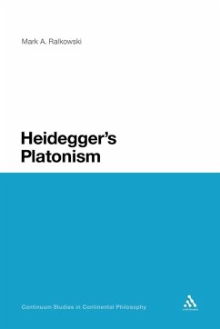 Cover Heidegger's Platonism