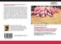 Programas de Alimentacion para Cerdos en Etapa de Crecimiento - Quintero Cadavid, Beatriz E.