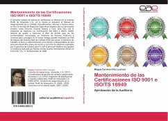 Mantenimiento de las Certificaciones ISO 9001 e ISO/TS 16949 - Ortiz Lizarazo, Magaly Carolina