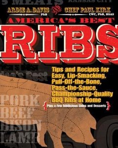 America's Best Ribs - Davis, Ardie A; Kirk, Chef Paul