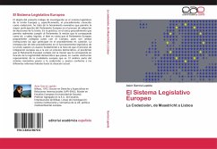 El Sistema Legislativo Europeo - García Lupiola, Asier