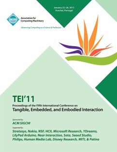 TEI 11 Proceedings of the Fifth International Conference on Tangible, Embedded and Embodied Interaction - Tei Conference Committee