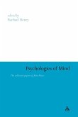 Psychologies of Mind